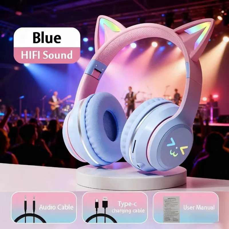 Rgb Glow Earphones … - image