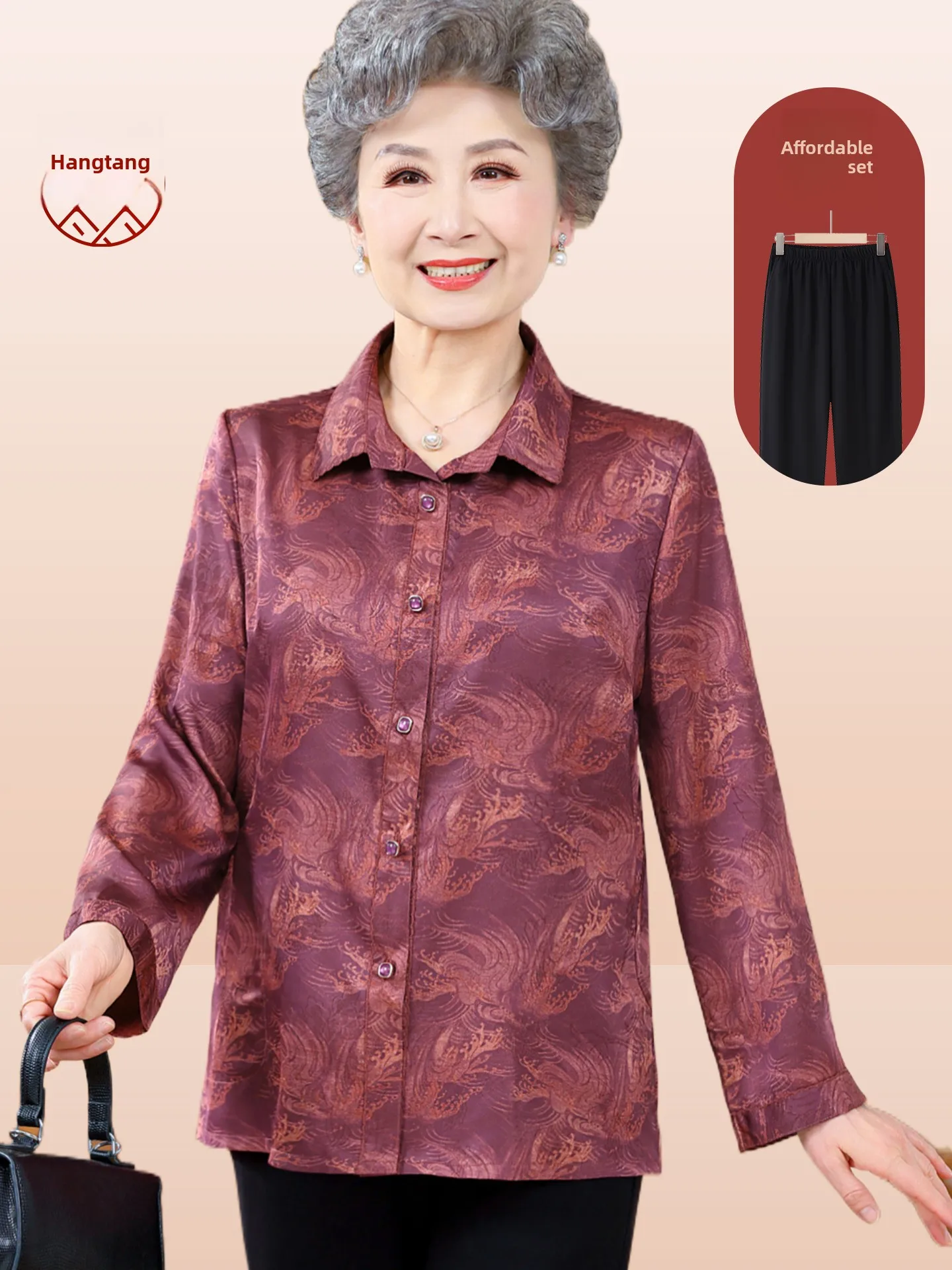 

Модная длинная рубашка с воротником-стойкой для женщин, весна-осень, стильная, удобная, свободного кроя, на одной пуговице