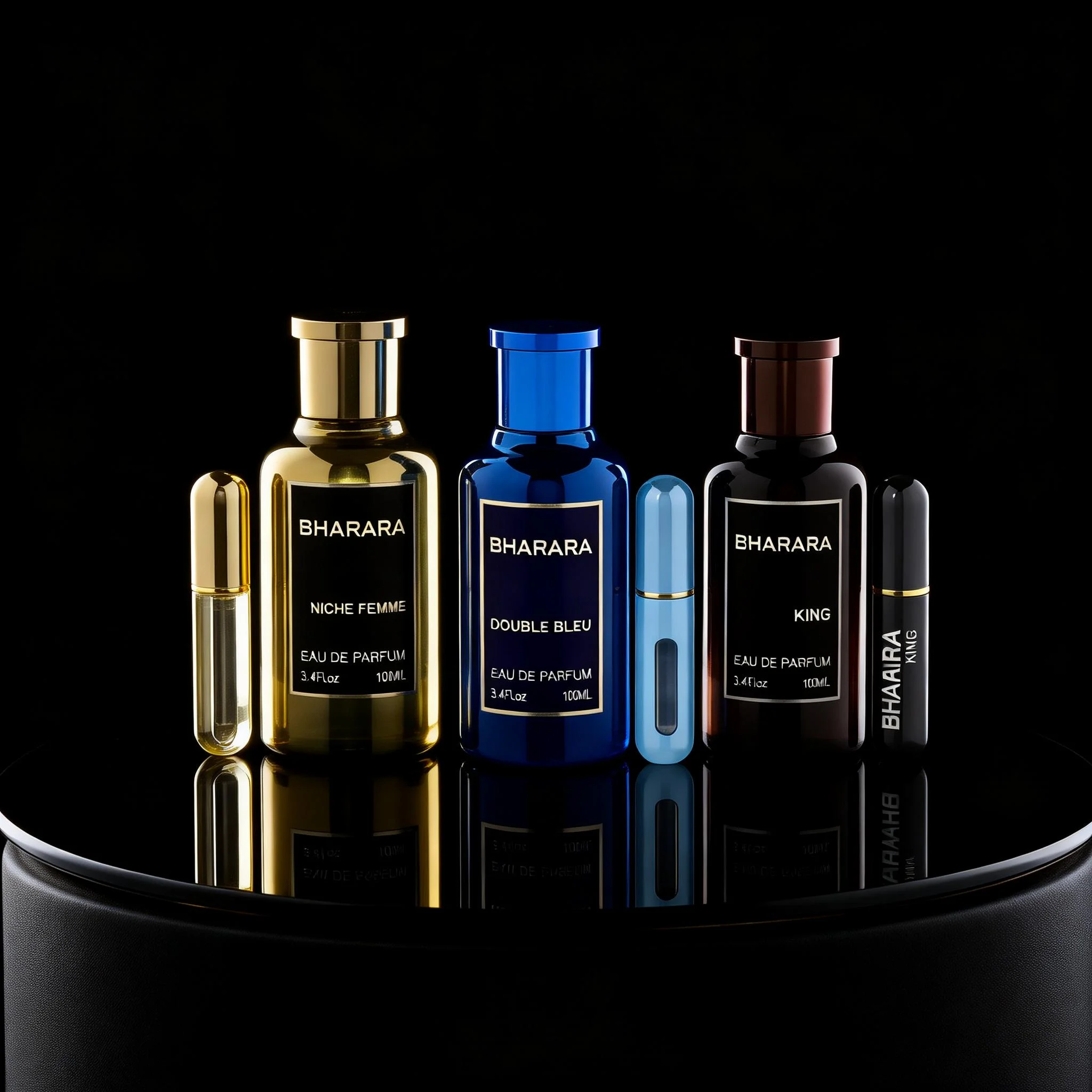 

Men's Premium High-End Eau De Parfum, Long-Lasting Woody Spicy Scent, Luxury Fragrance Spray Sealed in Exquisite Gift Box