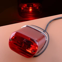 Motorcycle Rear Brake Light Taillight Replacement Fit for Yamaha Virago XV250 XV400