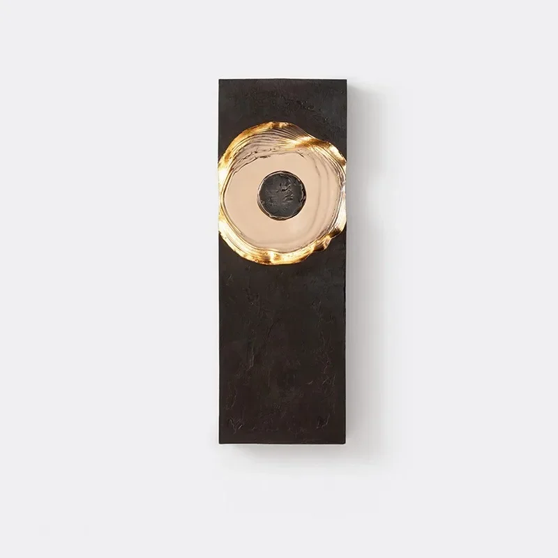 Italian light luxury modern minimalist creative wall lamp villa home improvement living room dining room study entrance lamp