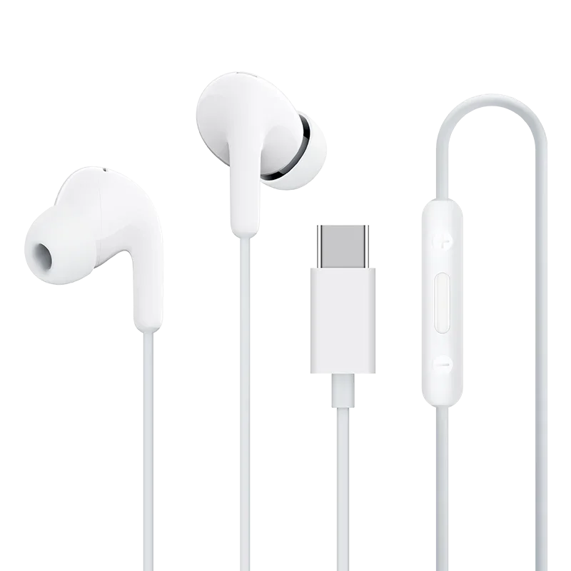 2025 New Original Xiaomi Type-C Earphones Mi 14 13 12 In-Ear Earphones Redmi Note 10 9 Type C Wired Headset Phone Accessories