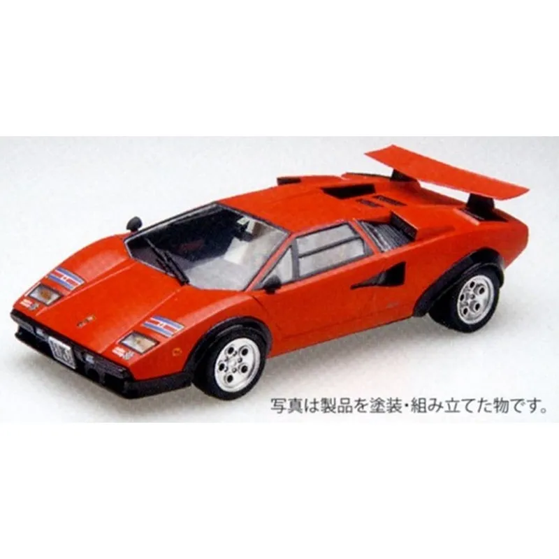 Prefabricated assembly model Fujimi-12656 1/24 Lamborghini Countach LP500S car model kit