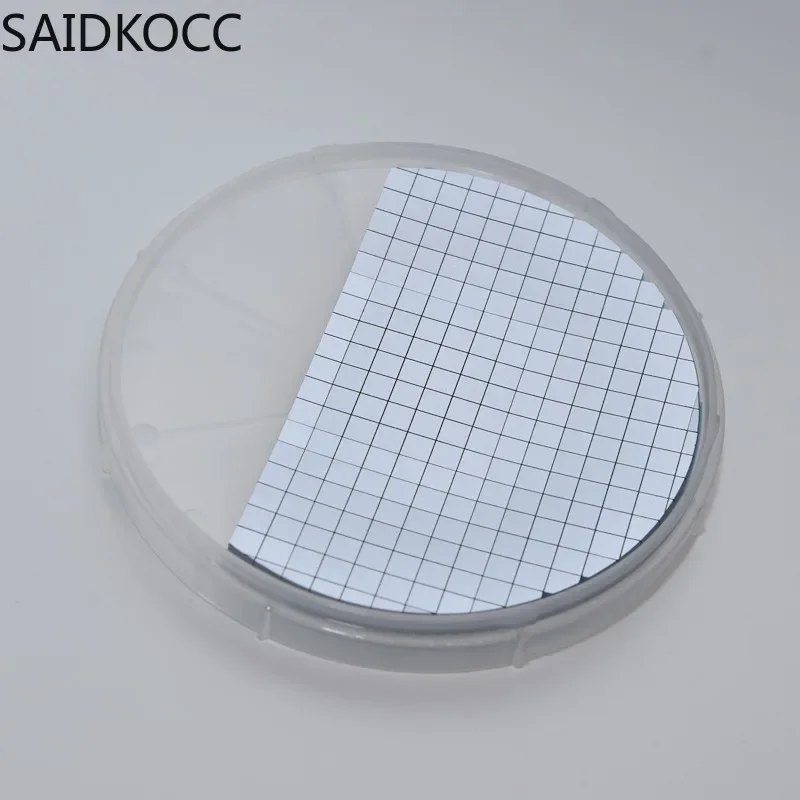 Customized Scanning Electron Microscope Single Crystal Silicon Wafer Sem Silicon Afm Experiment Xrd Substrate Small Size Wafer