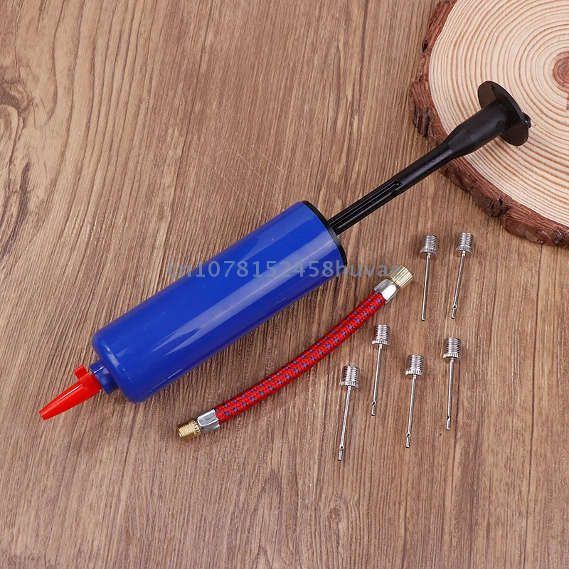 10 Pcs Ball Pump Set Hand Pump 6inch Inflator Portable Ball Volleyball Football Basketball Inflating Pump Tools With Air Hose