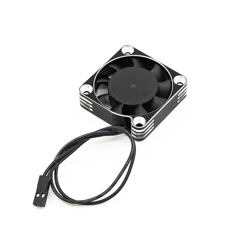 40Mm Cooling Fan Rotates 16000 RPM 5-8.45V For 1/10 1/8 1/12 RC Car Brushless Motor Rc Car Accessories