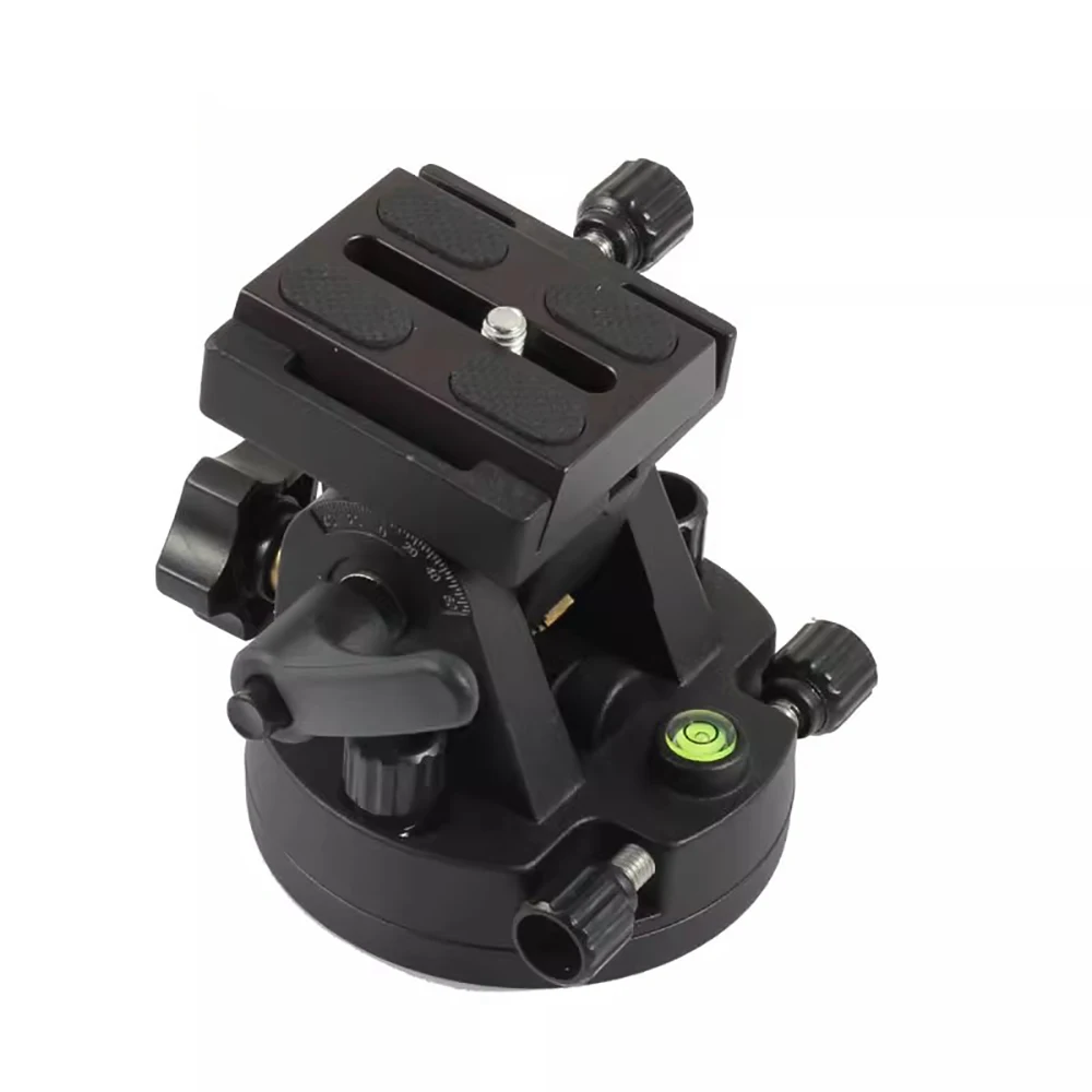 S8210 5KG Load Precision Altitude-Azimuth Platform – 30° Horizontal & 60° Tilt Micro Adjustment Fine-Tuning Stage