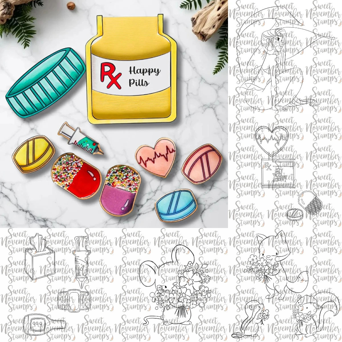 

Bottle Tissue and Box Stamps For DIY Scrapbooking Crafts Maker Photo Album Template Handmade Decoration 2026 New