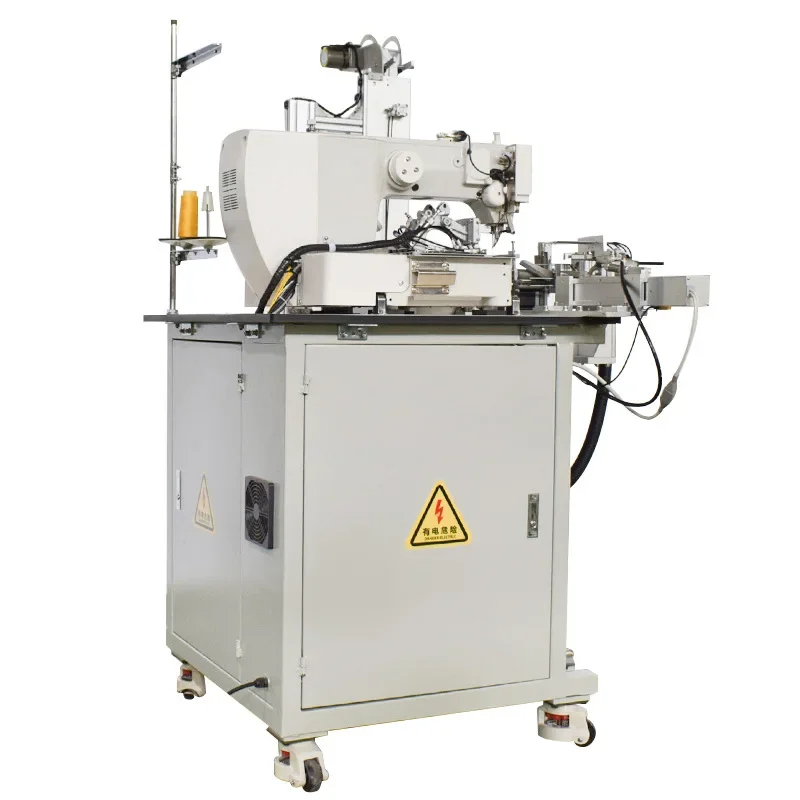 Computer automatic automatic rubber band machine, Minggen splicing reinforcement sewing machine