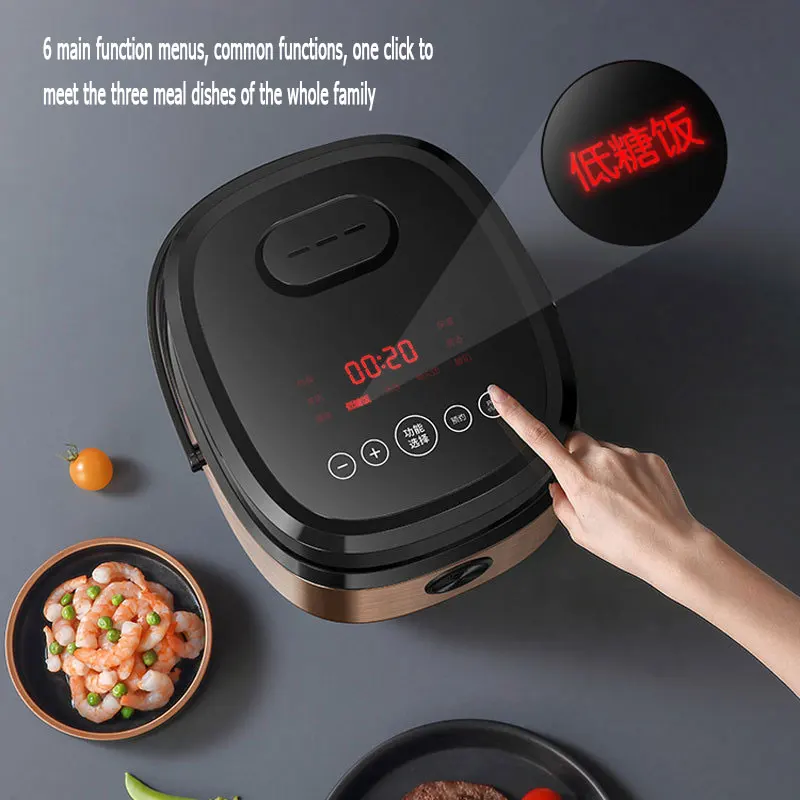 

CarrieLin Electric Rice Cooker Household Intelligent Rice Soup Separation Non Stick Pot Multifunctional Electric Rice Cooke