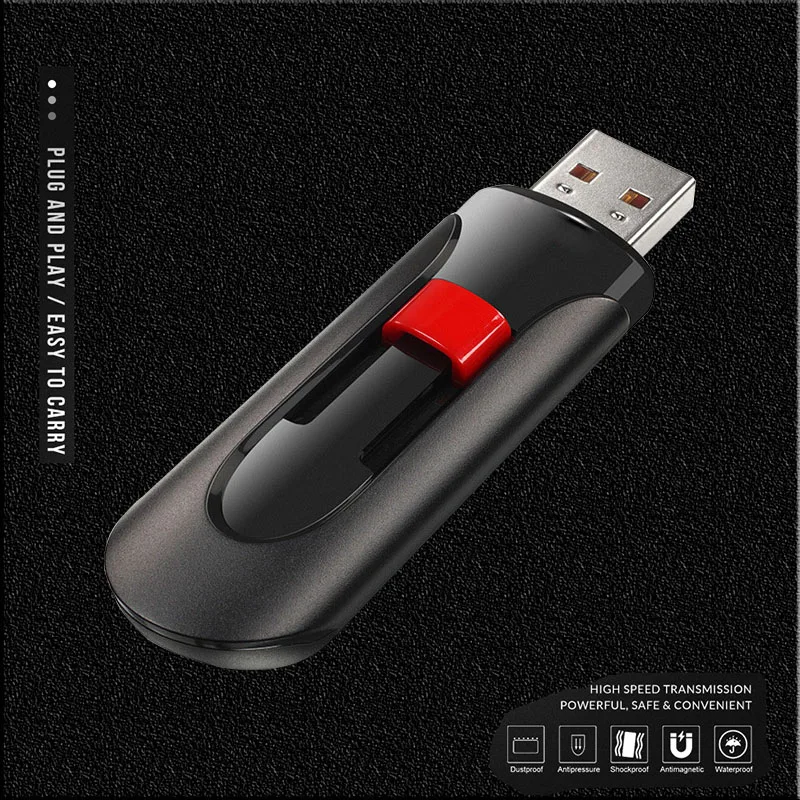 محرك فلاش USB 128 جيجابايت 64 جيجابايت 32 جيجابايت 16 جيجابايت 8 جيجابايت 4 جيجابايت ذاكرة فلاش USB 2.0 ذاكرة فلاش U عصا عالية السرعة usb بندريف قرص فلاش #4