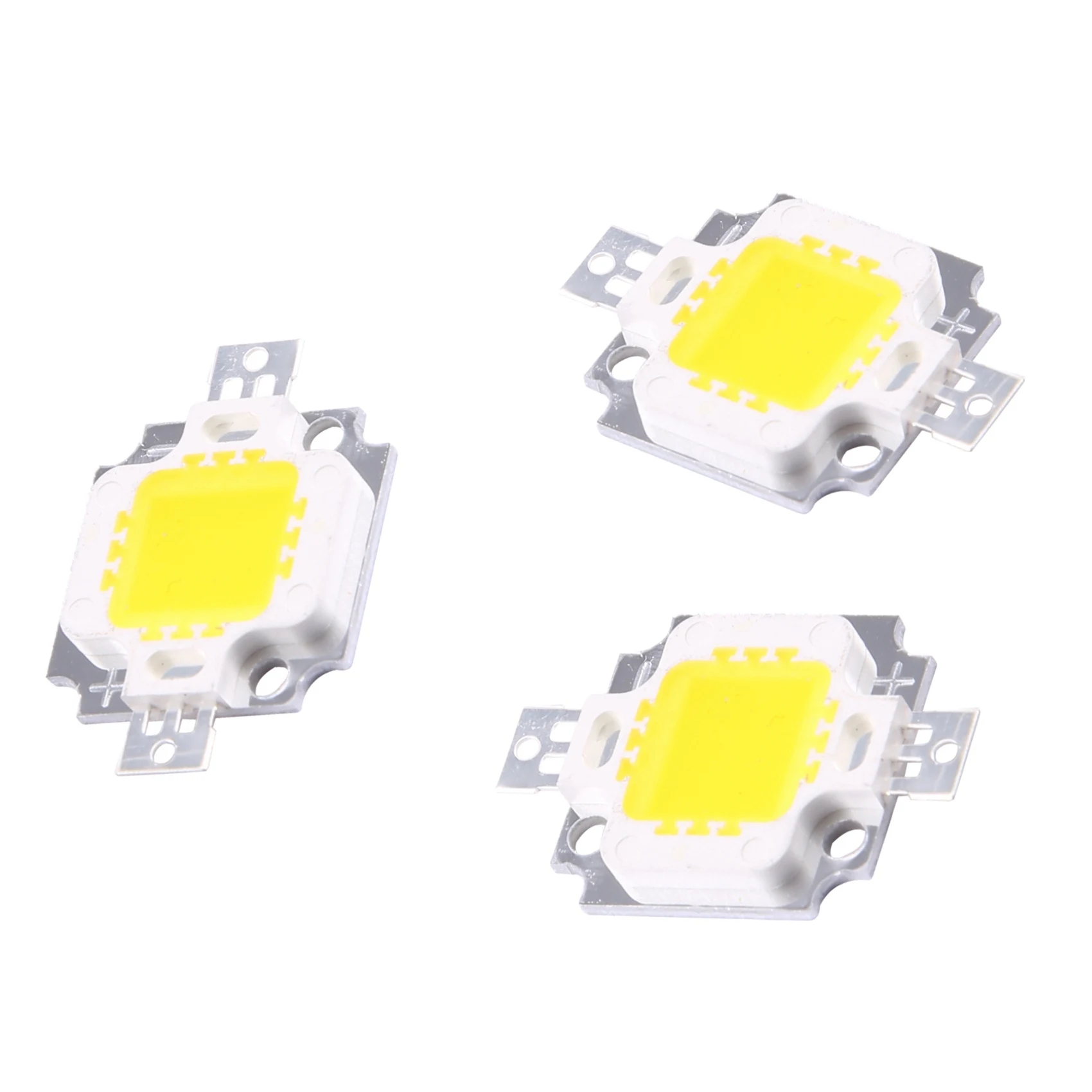 DT17 10 PCS 10W LED Bulb Warm White 3200K 800LM 9-12V, High Power LED Lamp Light