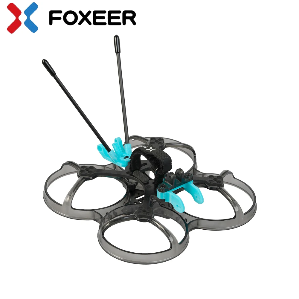 Foxeer Foxwhoop 104mm Carbon Fiber Unbreakable Cinewhoop Frame Analog Cam/ Vista/ HDZero  2.5'' Freestyle HD Digital Drone Kit