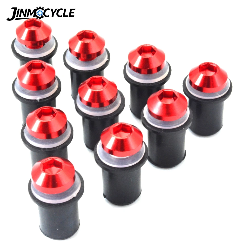 

10PCS For CFMOTO 450 MT 450MT 2021 2022 2023 2024 Universal Motorcycle Windscreen Screws Bolt 250SR 450SR 450SS 450NK 800NK