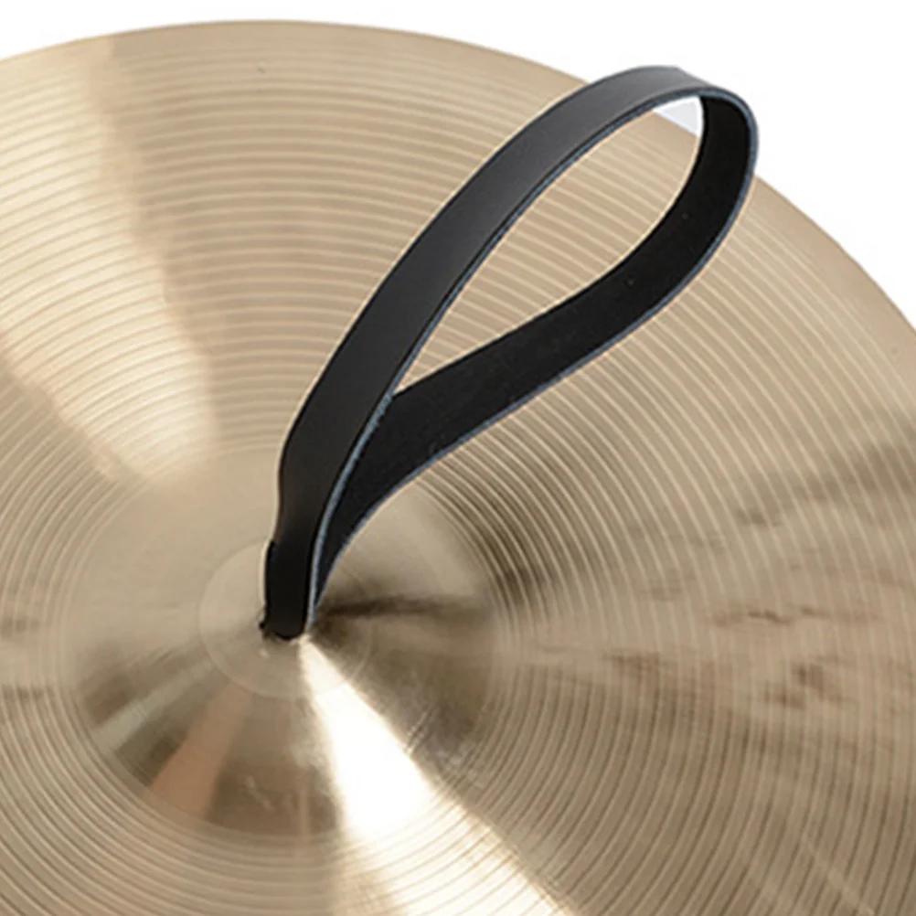 

Cymbal Wristband Cowhide Durable Hand Guard Band Comfortable Lightweight Wrist Band for Professional Musicians