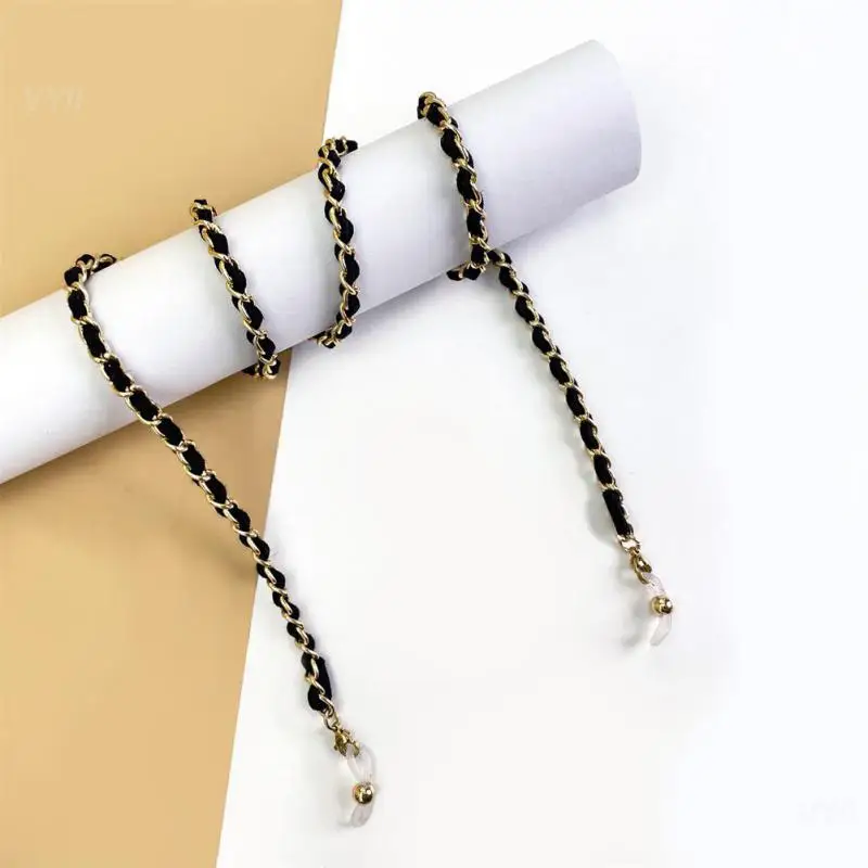 Hanging Neck Chains Non-slip Retro Cords Eyeglasses Strap Eyewear Accessories Hanging Rope Glasses Holder Chain Anti-lost