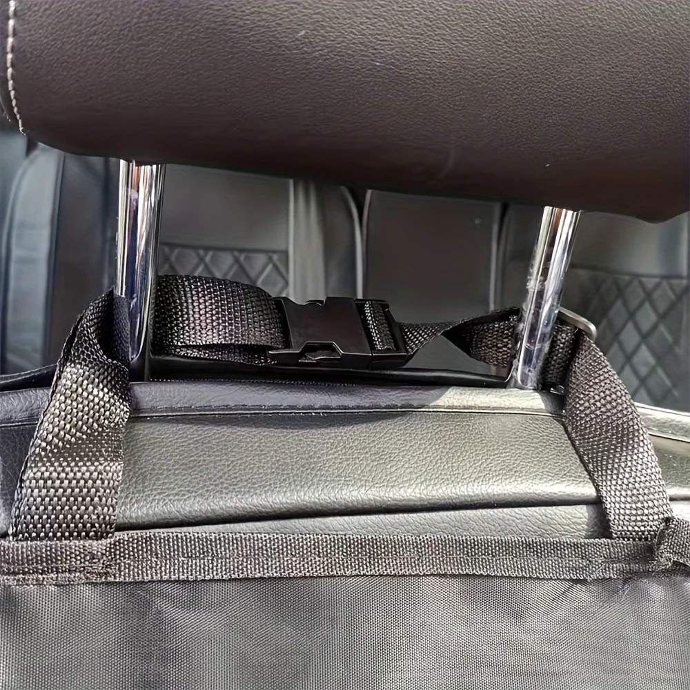 Capa de Assento de Carro Impermeável para Animais de Estimação, Protetor de Assento Traseiro Antiderrapante para Cães e Gatos, Tapete Lavável para Car