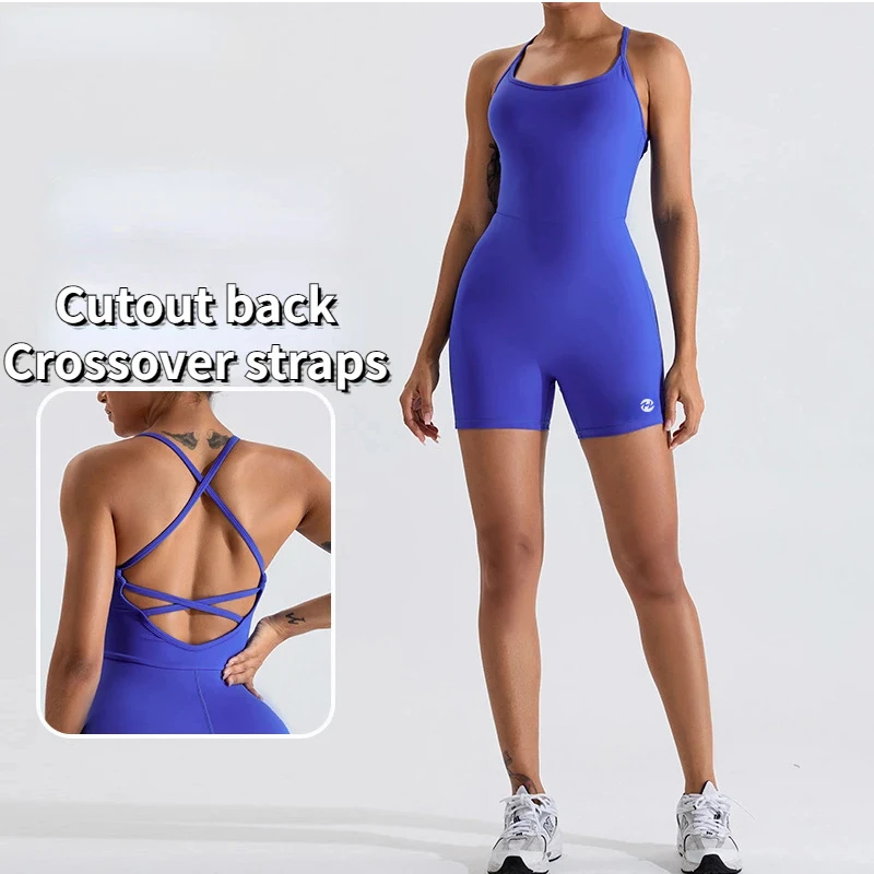 

Stretch Bodysuit Gym Clothes Seamless Push Up Sportswear Jumpsuit Sweat Suit Set Womens Fitness Workout Set Dance Belly