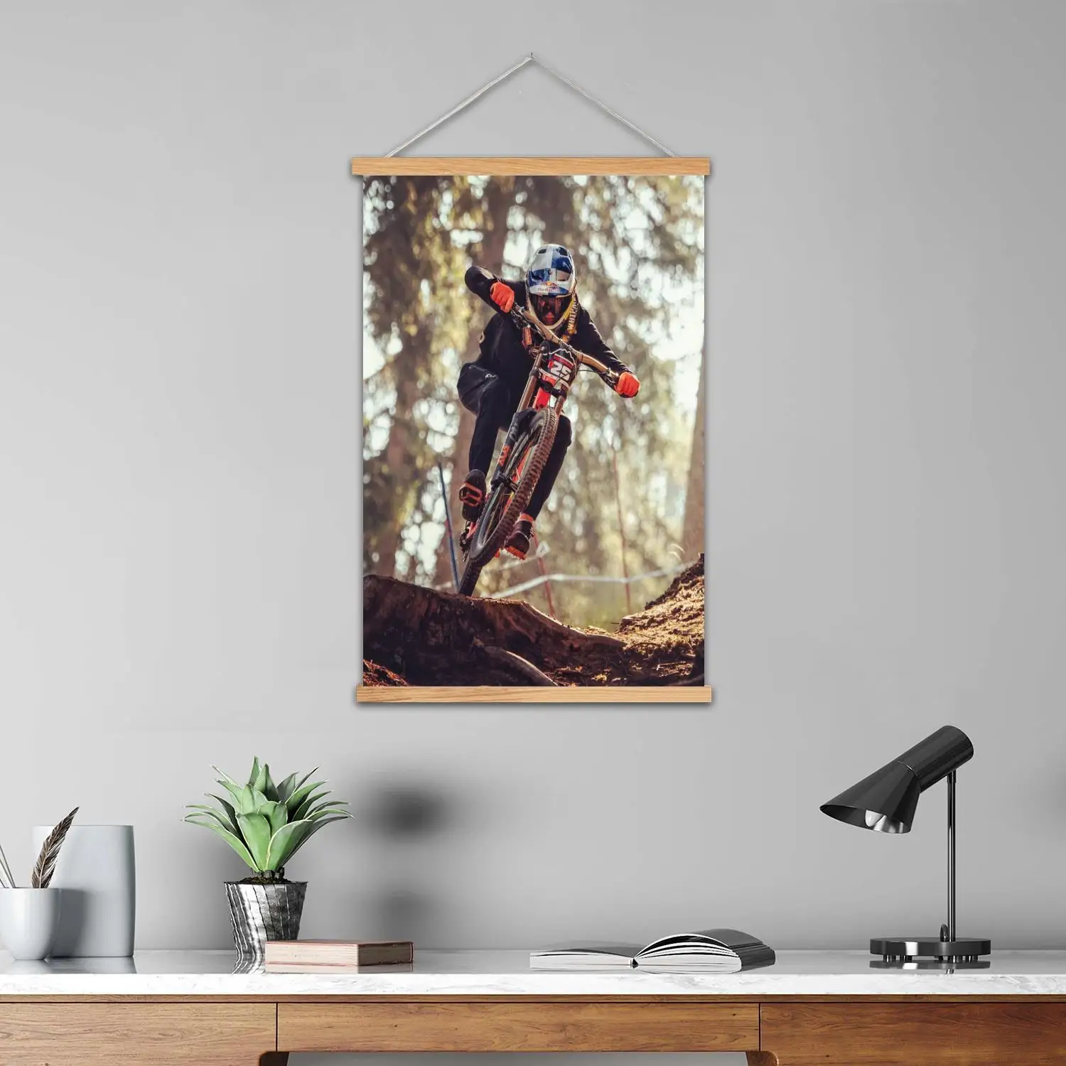 fabio wibmer Framed Wall Painting Canvas Art Poster and Wall Art,  Modern Family Bedroom Decor,Decorative painting