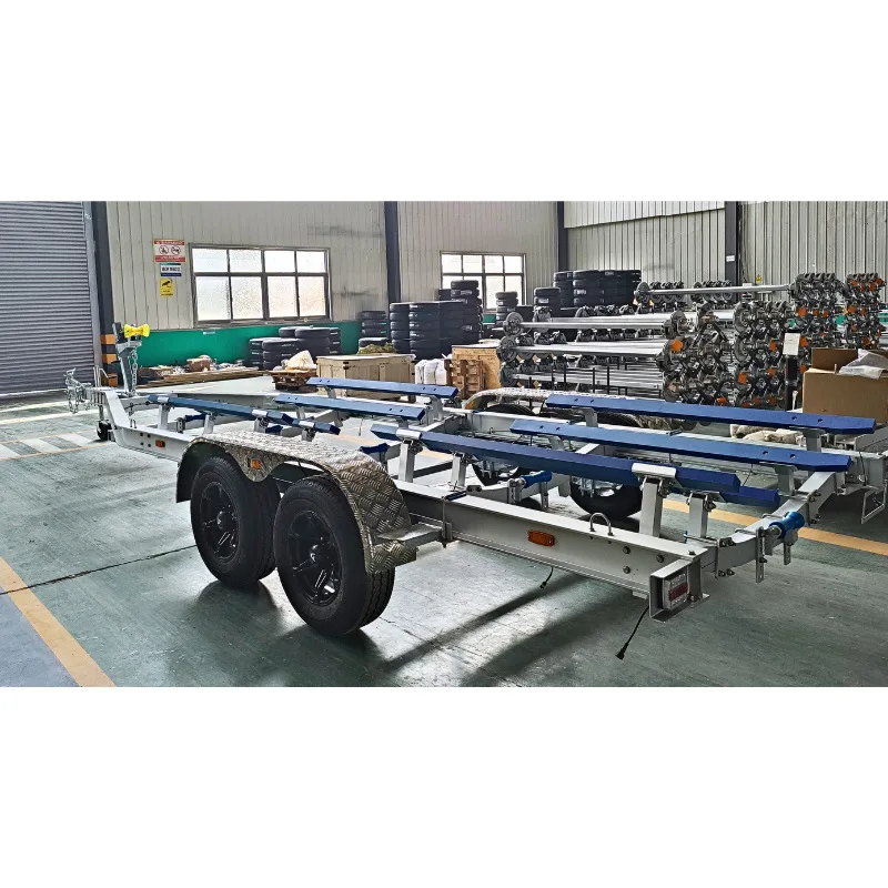 Aluminum alloy marine trailer