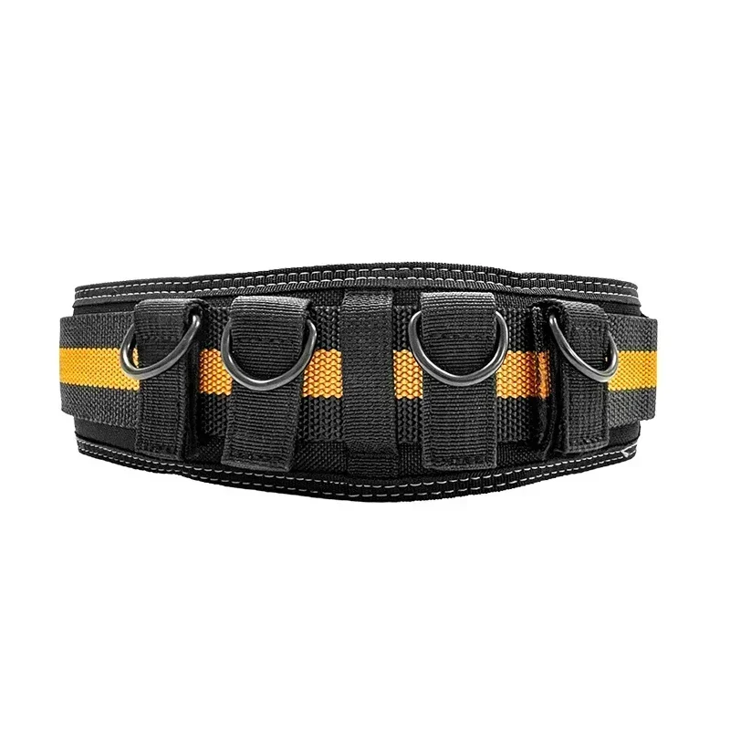 TOUGHBUILT TB-CT-41B Universal Construction Quick-Hang Belt Protector Thickened and Widened Metal Buckle Construction Belt