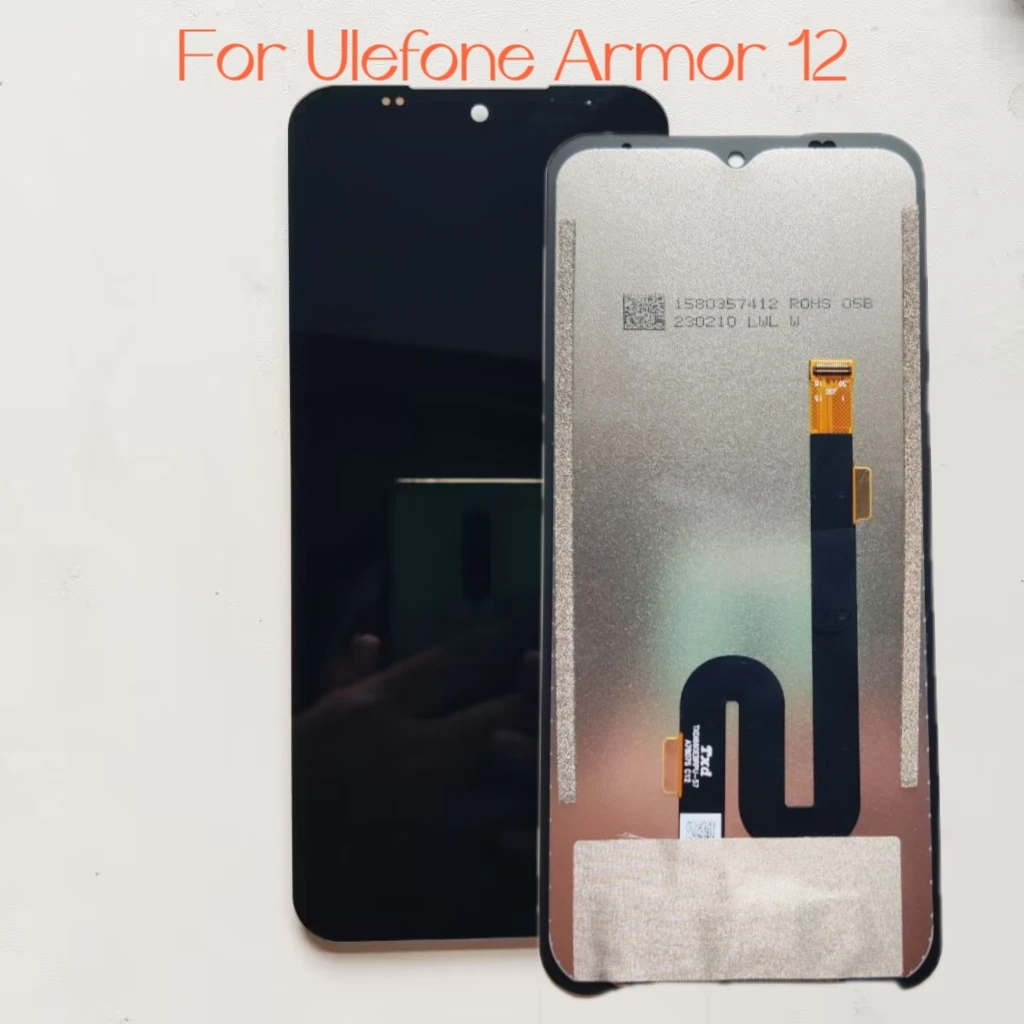 Tools+New For Ulefone Armor 12 6.52inch Mobile Phone LCD Display Assembly+Touch Screen Digitizer Repair Panel Glass