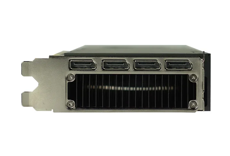 Hocheffiziente RTX A6000 48G GDDR6 3*DP 256bit professionelle technische GPU-Video-Grafikkarten für Workstations