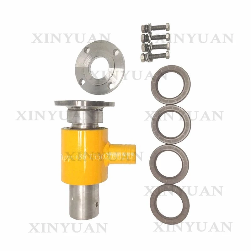 Water Swivel for Water Well Drilling Rig, 50mm & 60mm Sizes with Matching Injector and Faucet Spare Parts