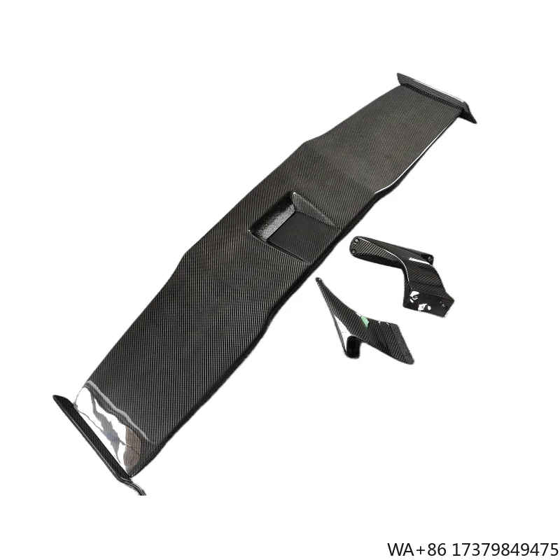 

SD Style Dry Carbon Fiber Rear Spoiler Wing Body Kit New Condition for Lamborghini Huracan LP580 LP610