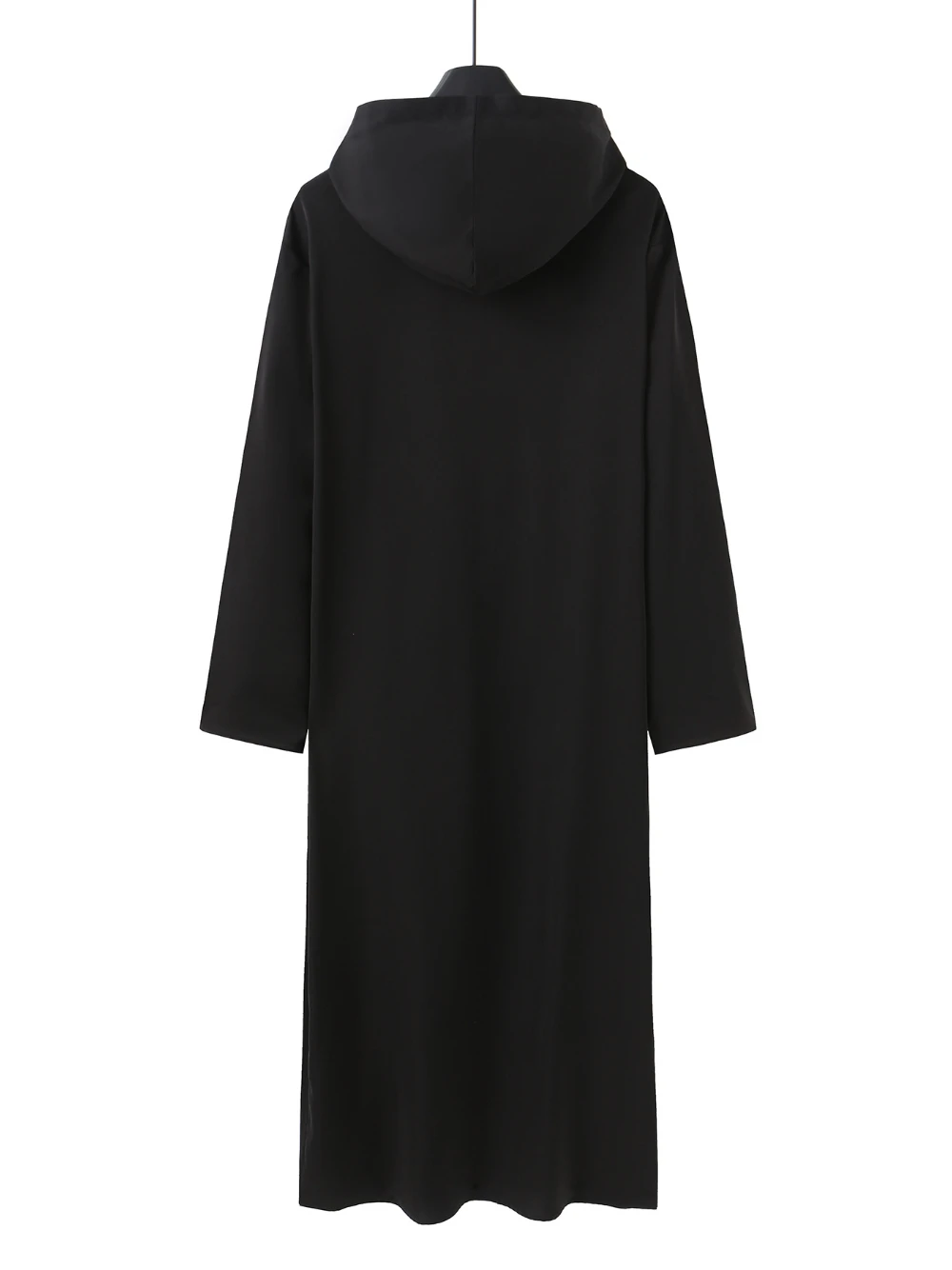 Muslim Hooded Robe Exclusive 2 Colors Men's Shirt Elegant Handsome Fashionable Casual Youth Embroidery Party Formal Gown