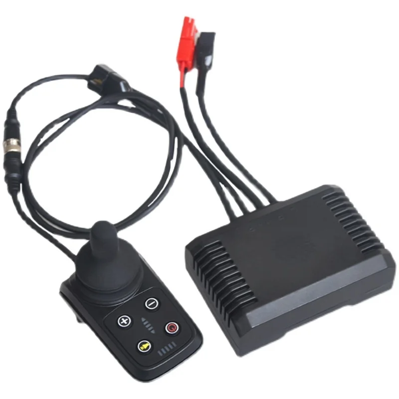 

High-End Split Electric Wheelchair Accessories Universal Controller Universal Handle Brushless Motor