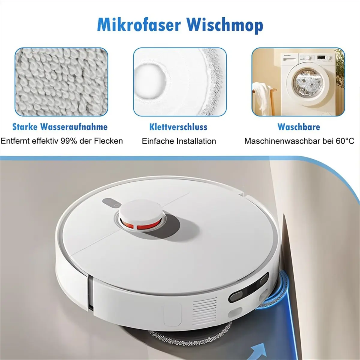 BRILLIANT Accessories for Robot Vacuum X20 Max / X20 Pro Robot Vacuum Cleaner, with Main Brush, Wipes,Dust Bags,Filters