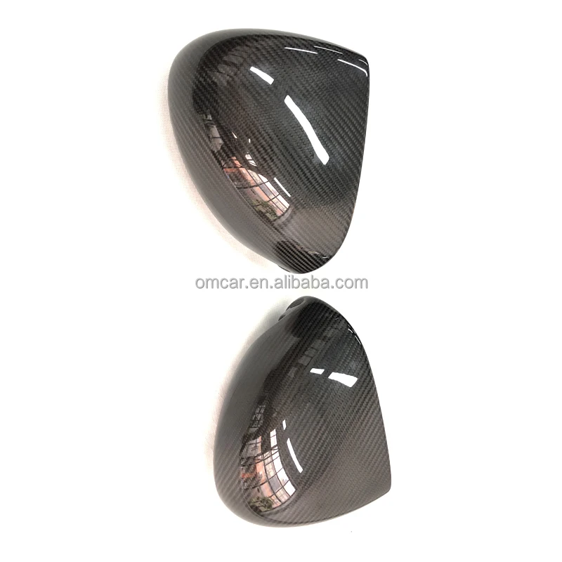 Car Exterior Accessories Carbon Fiber Car Exterior Mirrors Rear View Mirror Cover for McLren 650S MP4-12C