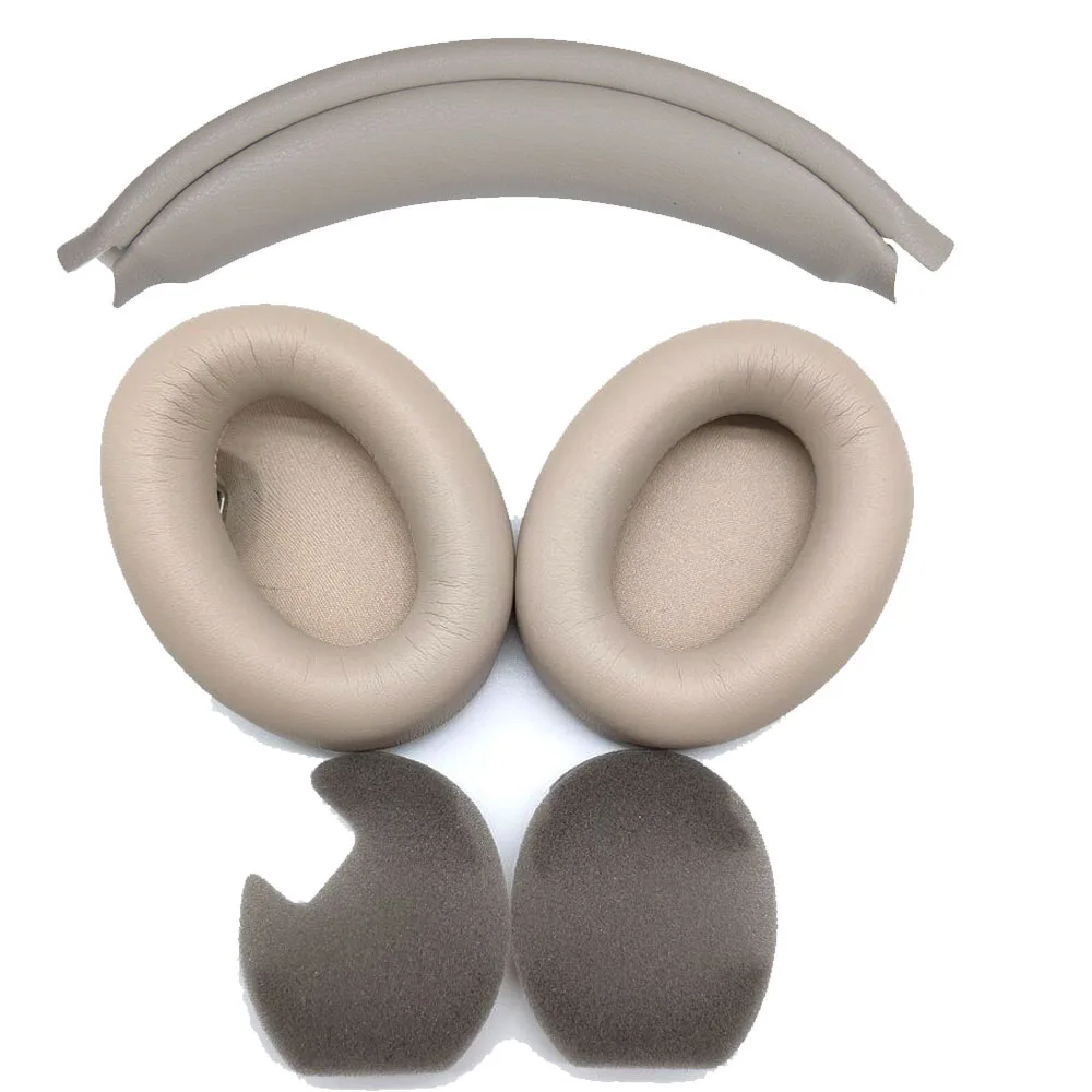 Сменные амбушюры 1000XM4, повязка на голову с защелкой для наушников Sony WH-1000XM4, амбушюры из пены с эффектом памяти, подушки WH1000XM4, простая установка