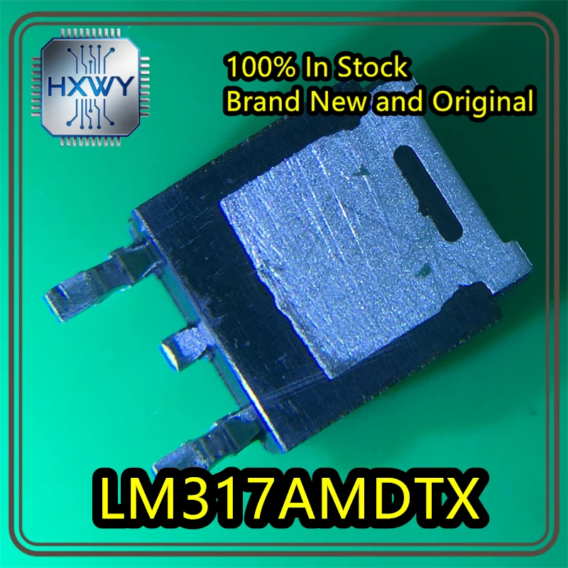 (10/50 pieces) LM317AMDTX LM317AMDT TO252-3 Voltage Regulator, Linear, Brand New Original, In Stock, Electronic Device IC
