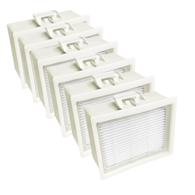 

6 Pcs Replacement Spare Parts HEPA Filter For GL-10 GL-40 BGL32235 BGL3223501 BGL32400 WBBZ156H, Compare To Part 00576833