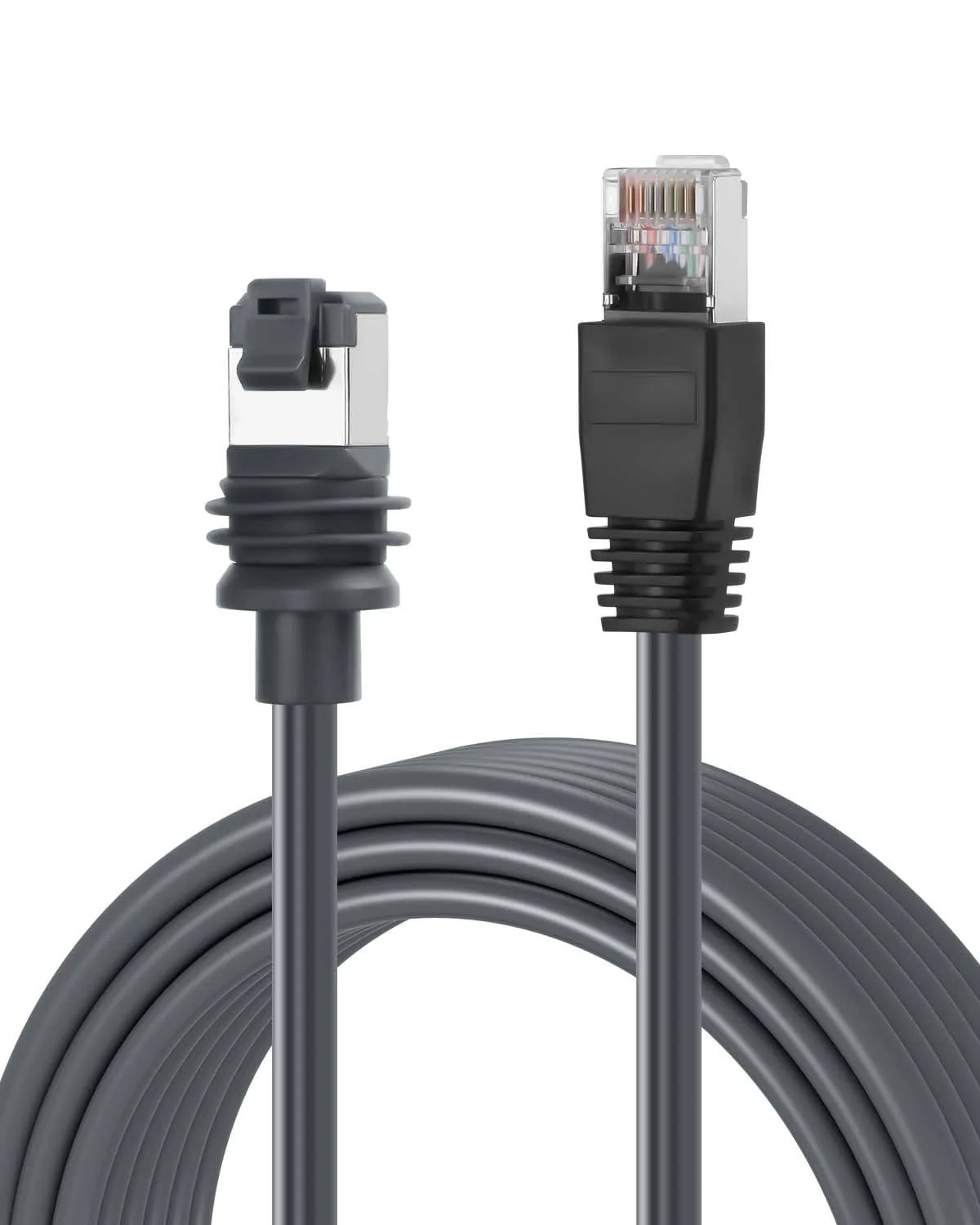 Ethernet Cable for Starlink Mini Kit, Starlink Cable to RJ45 Replacement Cable for StarLink Mini Dish Portable & 1200Mbps High