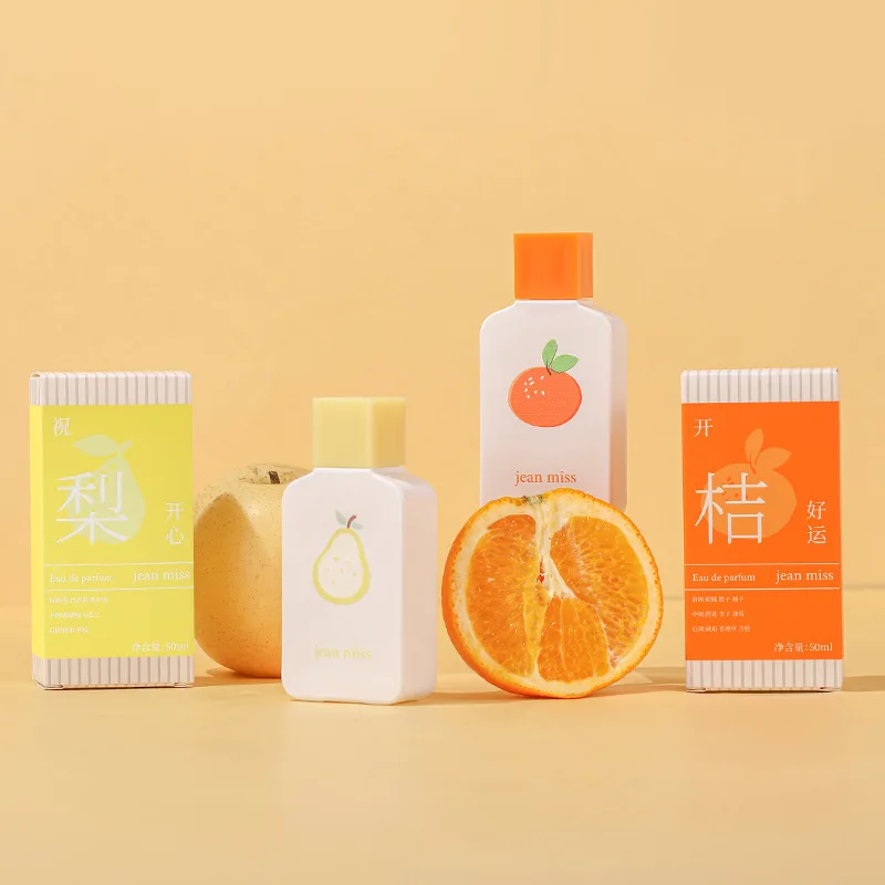 

Geschmack Von Früchten Vitality Orange Student Niche Internet Celebrity Women Perfume Fresh Natural Lasting Light Fragranc Sweet