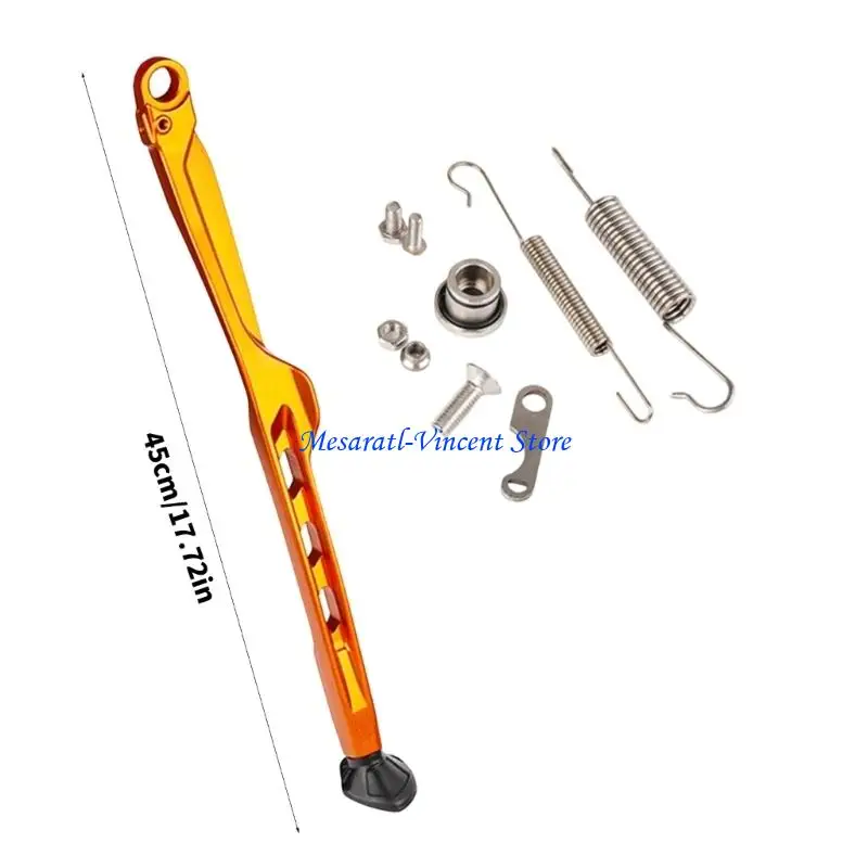 A70F Korrosionsbeständiger Motorrad-Ständerhalter für unwegsames Gelände, Trail-Bikes, stabiles Parken und zuverlässige – Detail 6