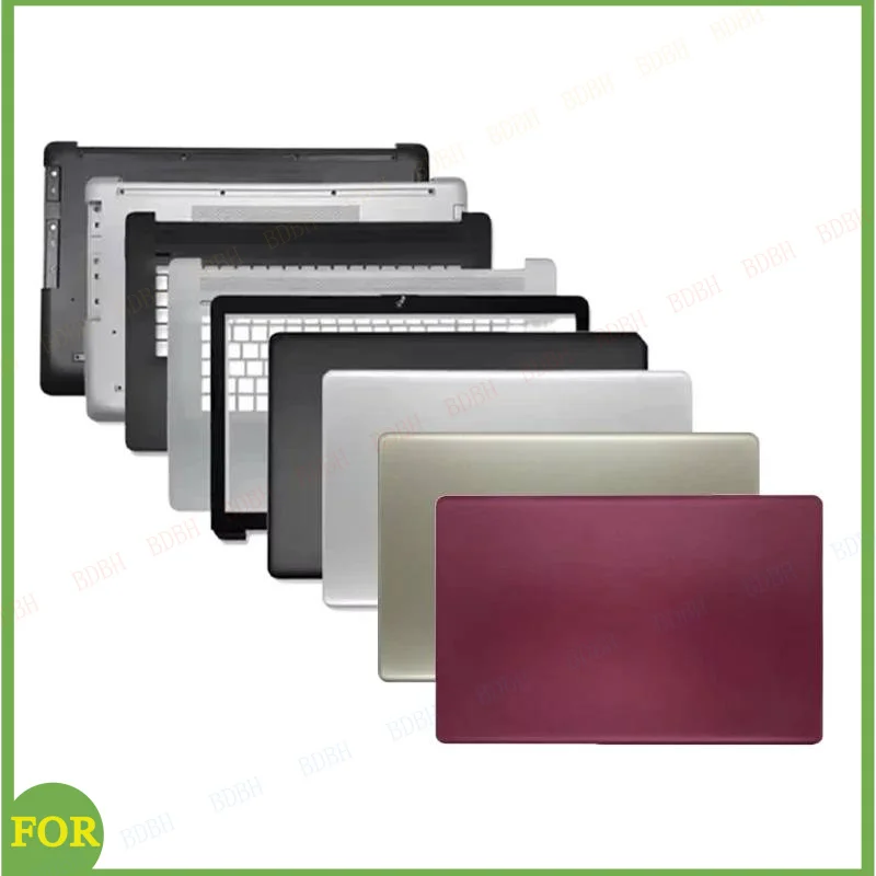 New Suitable for 17-CA BY 17Q-CS 17G-CR TPN-I133 470 G7 laptop case LCD screen case screen frame hinge palm rest bottom cover