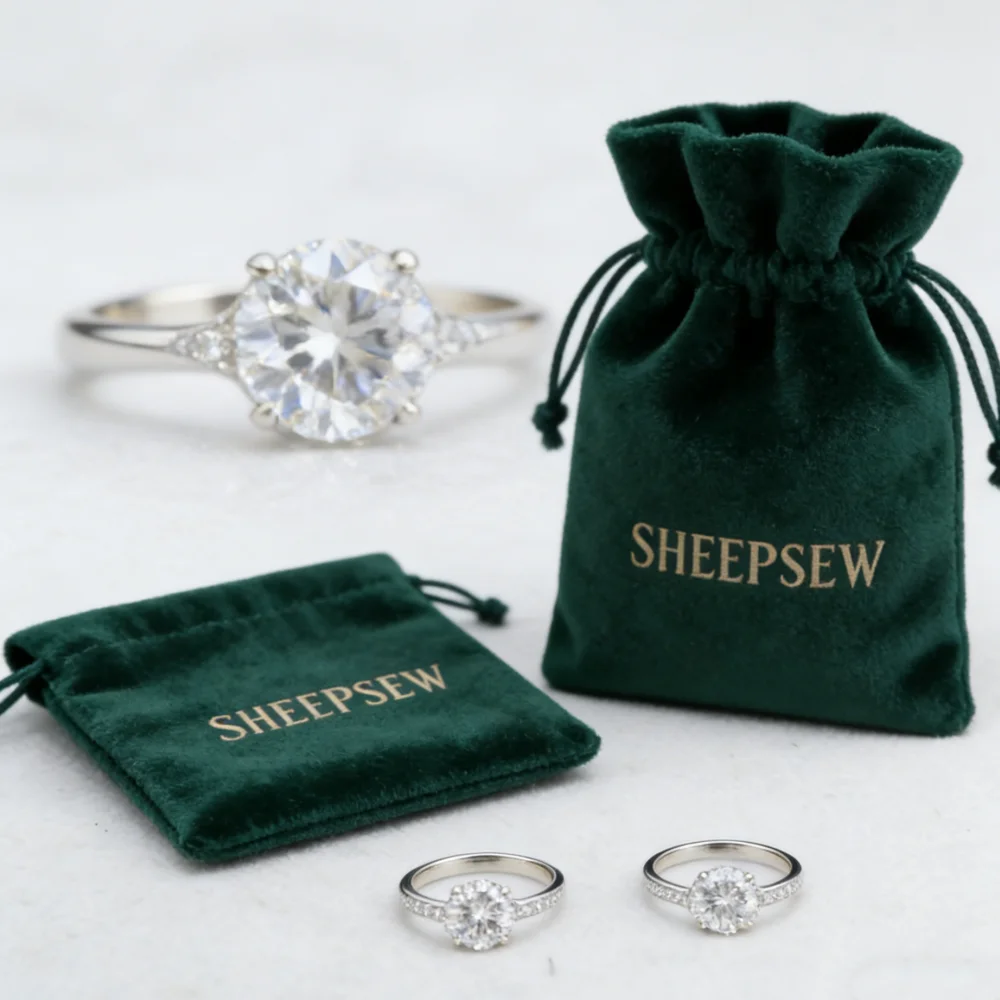 100 Bolsas de Regalo de Microfibra Personalizadas con Logotipo, Nombre y Tamaño, 8x8 cm, Organizador de Joyas, Bolsa para Pendientes, Recuerdo de Boda, Bolsa para Dulces, Pequeñas Empresas