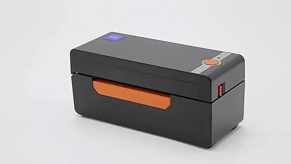 

110mm thermal shipping label printer General Express Waybill Barcode Sticker Printer