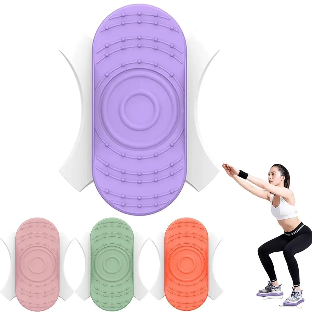 Compact Separate Waist Twisting Board Anti-slip Silent Twisting Fitness Equipment Thin Waist Safe Aerobic Rotating Plate Workout