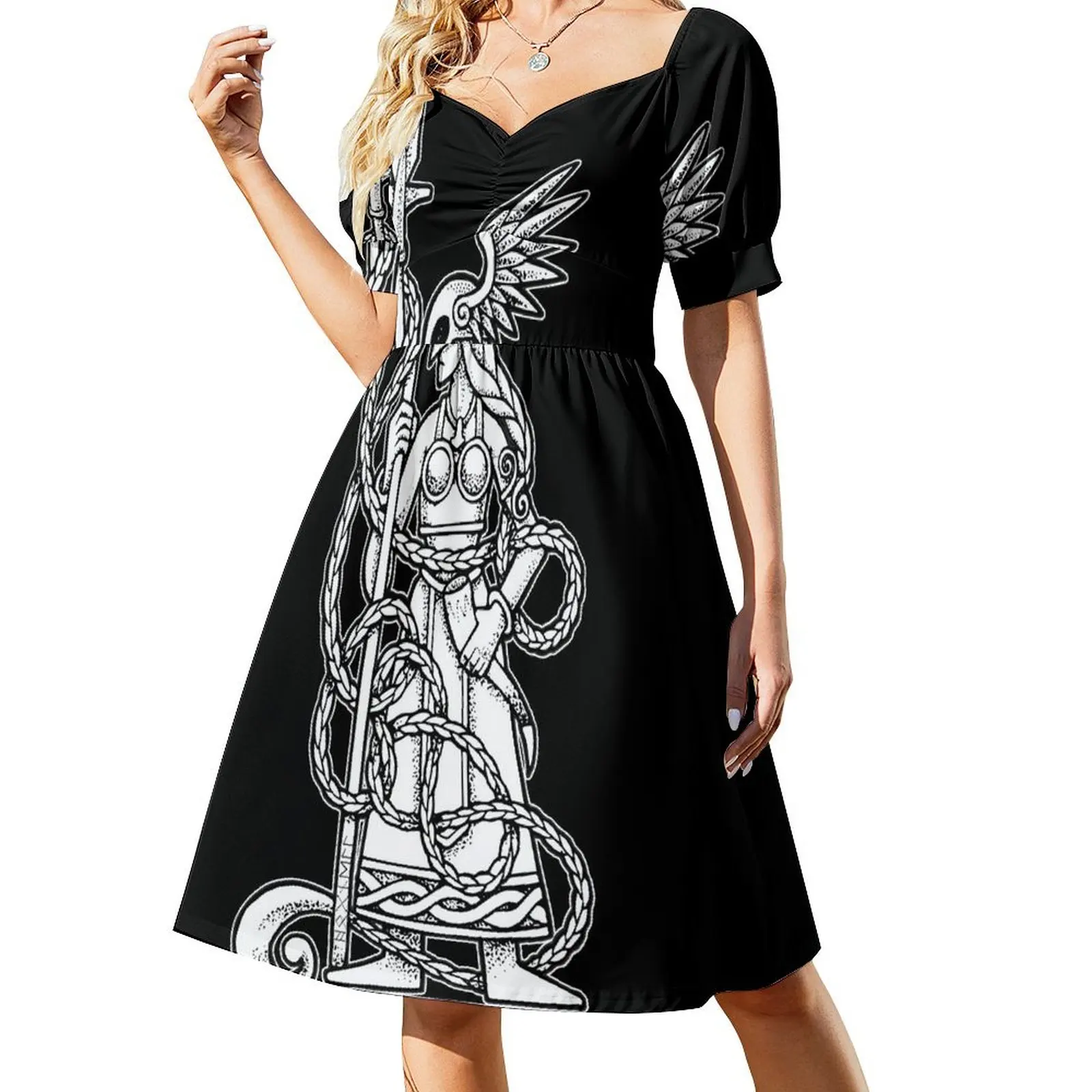 

Valkyrie 16 Short-Sleeved Dress evening dress woman women's summer dress 2025 women summer women's summer jumpsuit