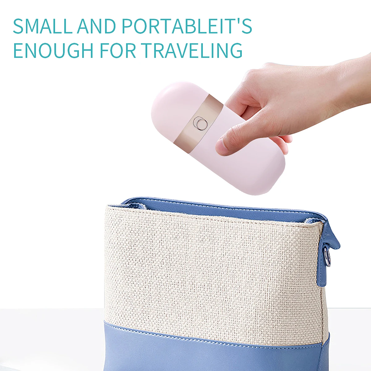 ماكينة حلاقة صغيرة محمولة LED ماكينة حلاقة كهربائية مكشطة جافة ورطبة ذات الاستخدام المزدوج ماكينة حلاقة للسيارة والسفر والمكتب #6