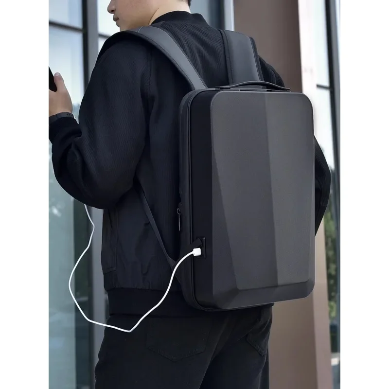 Expansion Backpack Male Hard Shell Qualitative E-sports Game Large Capacity Computer Bag Business Travel