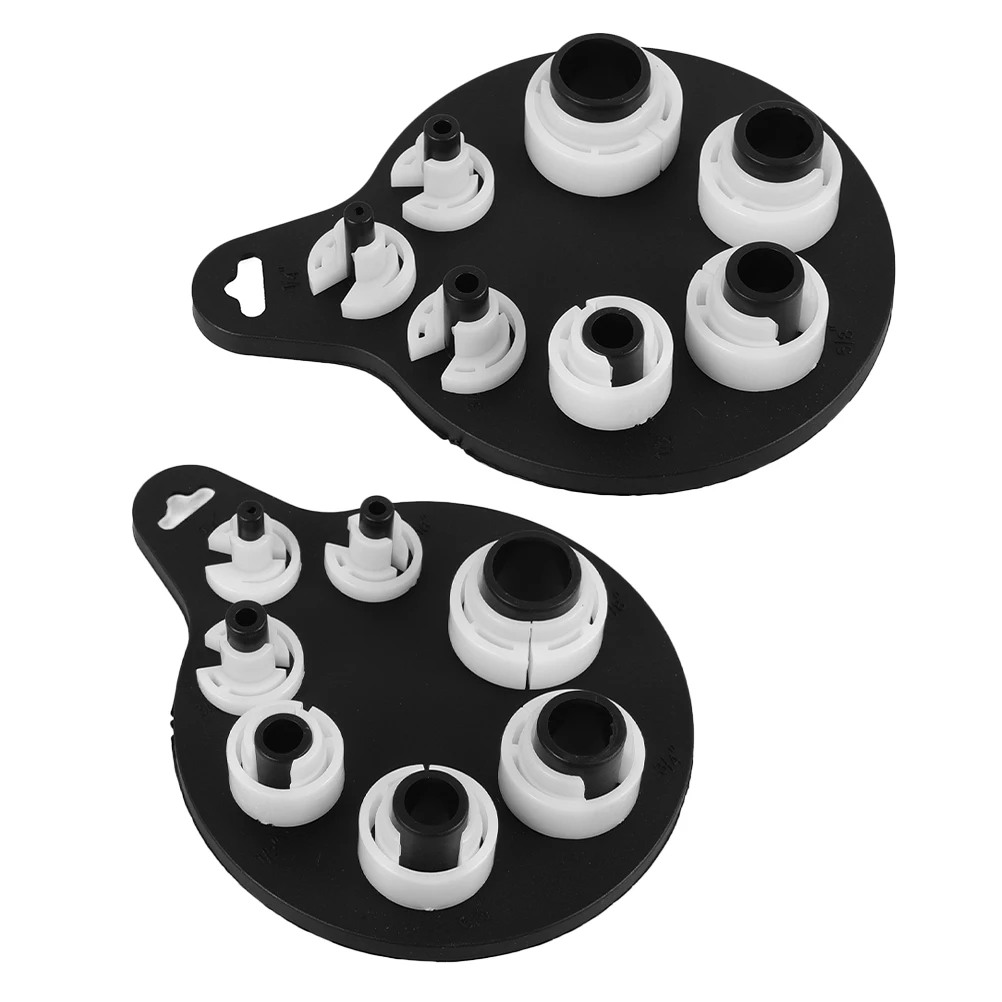 

2Pcs Auto Disconnect Tool Set Efficient Disassembly Replacement Durable Plastic Elegant Design Oil Disconnect
