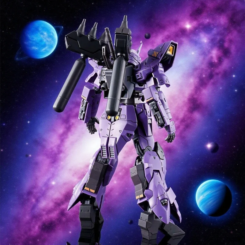 Em estoque hg 1/144 estrela varguil Ams-123x kit de modelo de montagem figura de ação modelo de plástico crianças brinquedos educativos meninos coletar presentes