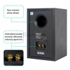 6.5 인치 데스크탑 양방향 NS2000MKII 스피커 고전력 HiFi 오디오 스피커 패시브 서라운드 홈 시어터 책장 스피커 100W 4