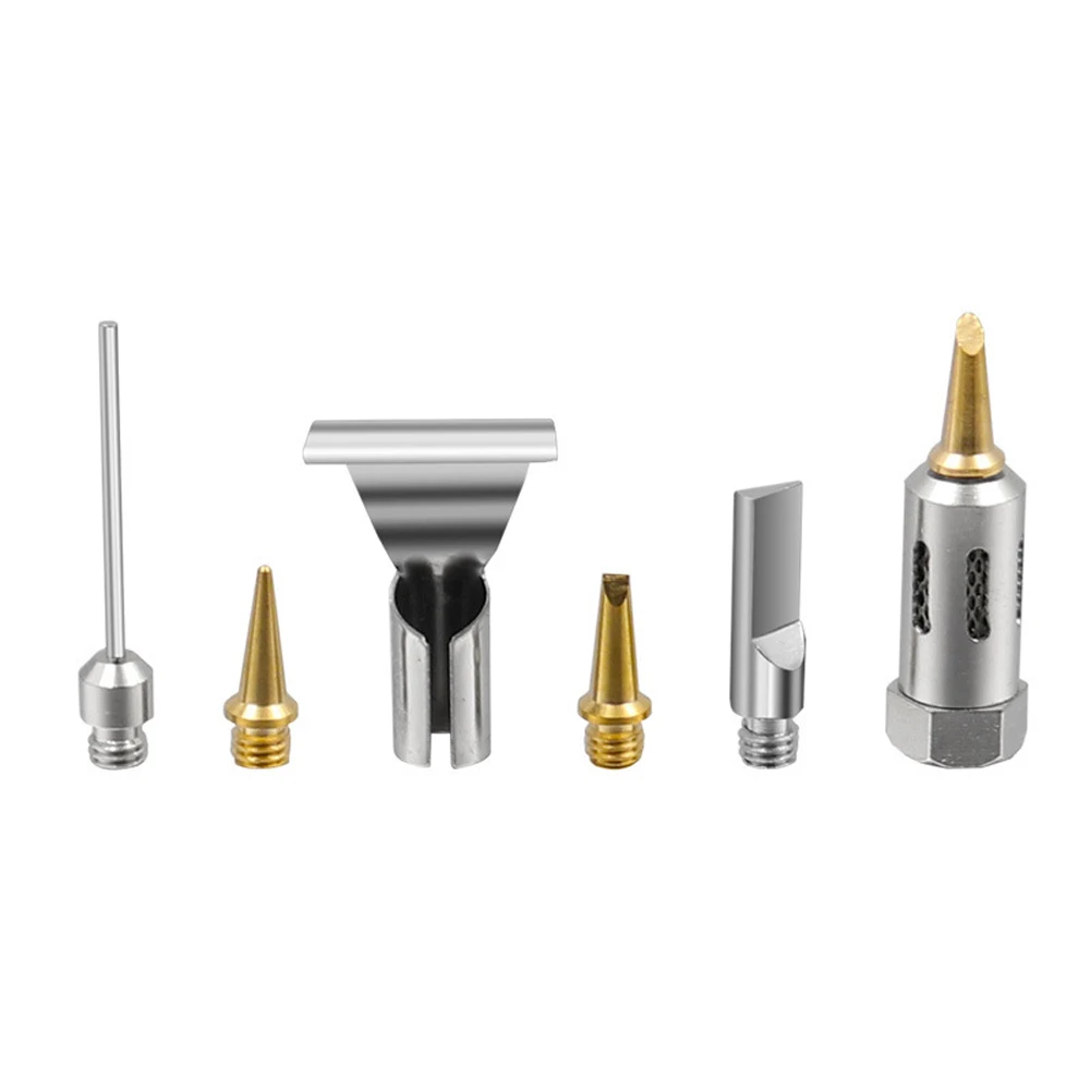 Soldering Tips Soldering Iron Tip Iron Kit Torch Pen Silver Copper Gas Head Welding Welding Kit Torch Power Tools